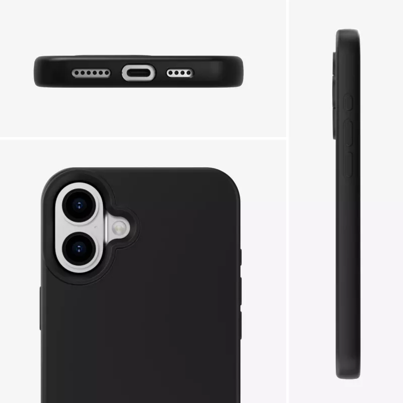 4smarts Etui silikonowe Cupertino do Apple iPhone 16, kompatybilne z MagSafe