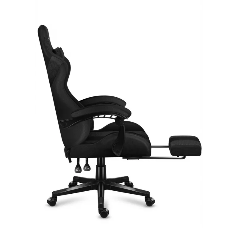 HUZARO FORCE 4.7 CARBON MESH FOTEL GAMINGOWY