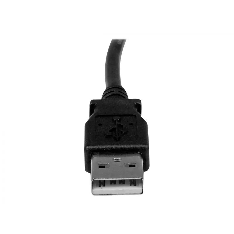 StarTech.com 3m USB 2.0 A na kabel USB B pod kątem prostym - M/M