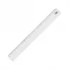 Linijka Forpus, plastikowa, przezroczysta, 30 cm 1225-023