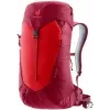 Daypack DEUTER AC Lite 16 cherry-masala — lekki, wentylowany plecak 16 l