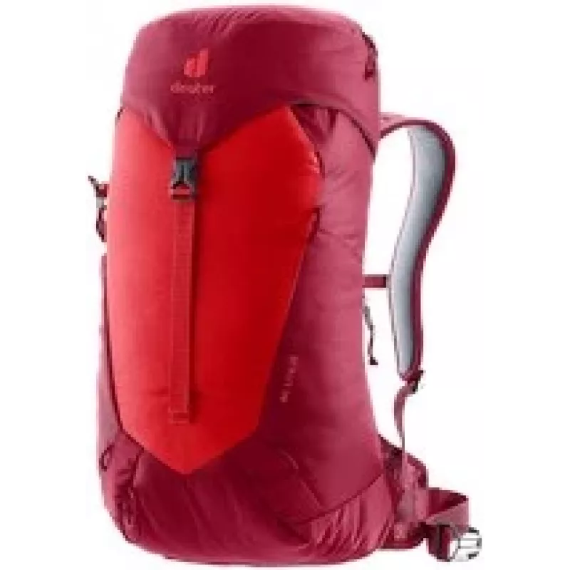 Daypack DEUTER AC Lite 16 cherry-masala — lekki, wentylowany plecak 16 l