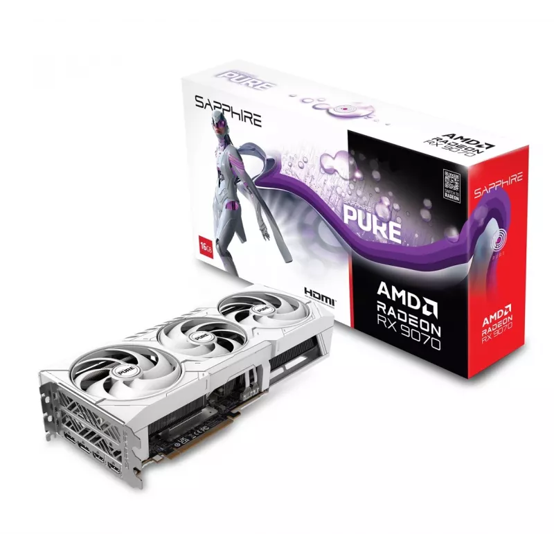 Karta graficzna SAPPHIRE Radeon RX 9070 16GB GDDR6