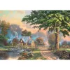Drewniane puzzle schmidt spiele 59797 Thomas Kinkade Studios 1000 elementów, drewniane elementy