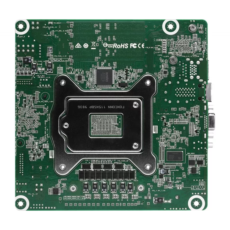 ASRock X570D4I-2T Płyta główna AMD X570 Socket AM4 Mini ITX