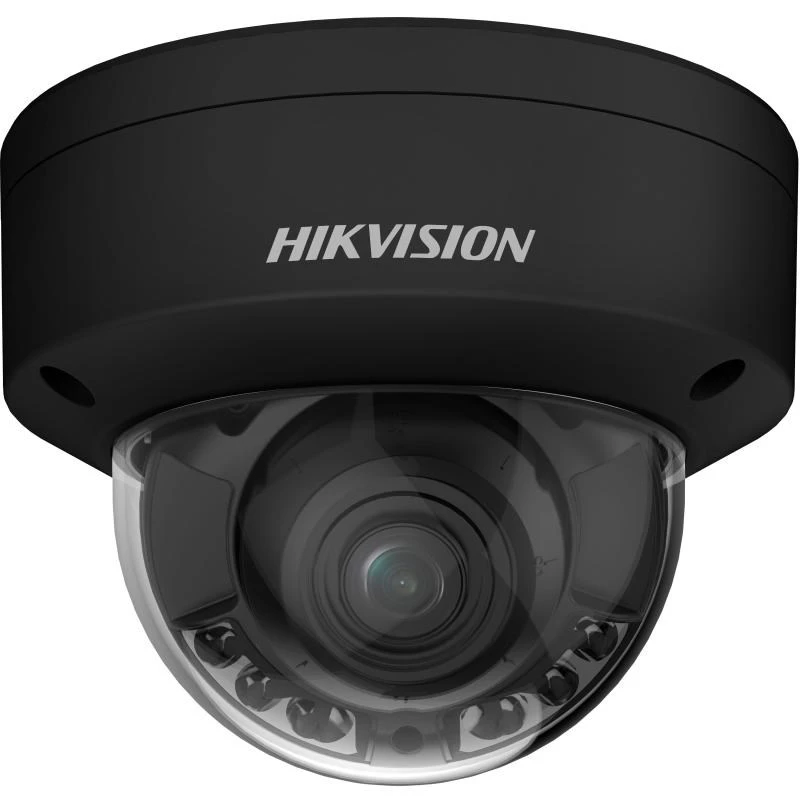 Hikvision Pro Series with ColorVu DS-2CD2747G2HT-LIZS(2.8-12)/eF/BLK Kamera IP typu turret wewnątrz i na zewnątrz 2688 x 1520 pikseli Sufit