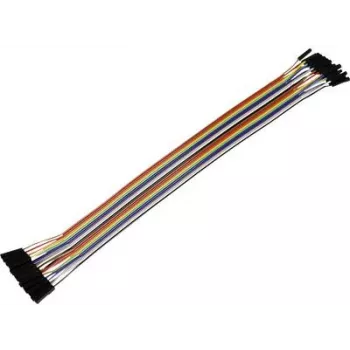 Wielokolorowy kabel połączeniowy Raspberry Pi® RB-CB5-025 Banana Pi, pcDuino, Arduino, Raspberry Pi® A, B, B+ (RB-CB5-025)
