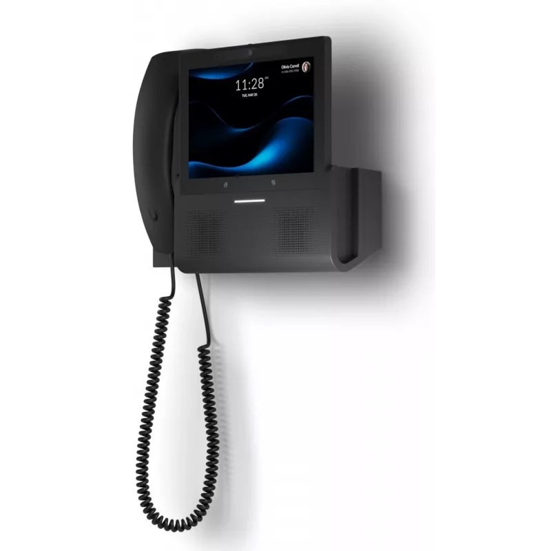 Telefon IP UBIQUITI G3 Touch Wall — wyświetlacz 7 cali 1280×800, 32 GB pamięci, aparat 5 MP, Gigabit Ethernet, Wi‑Fi (802.11a/b/g/n/ac), czarny