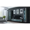 Cama stojak TV VIGO nowy 30/180/40 biały/szary połysk