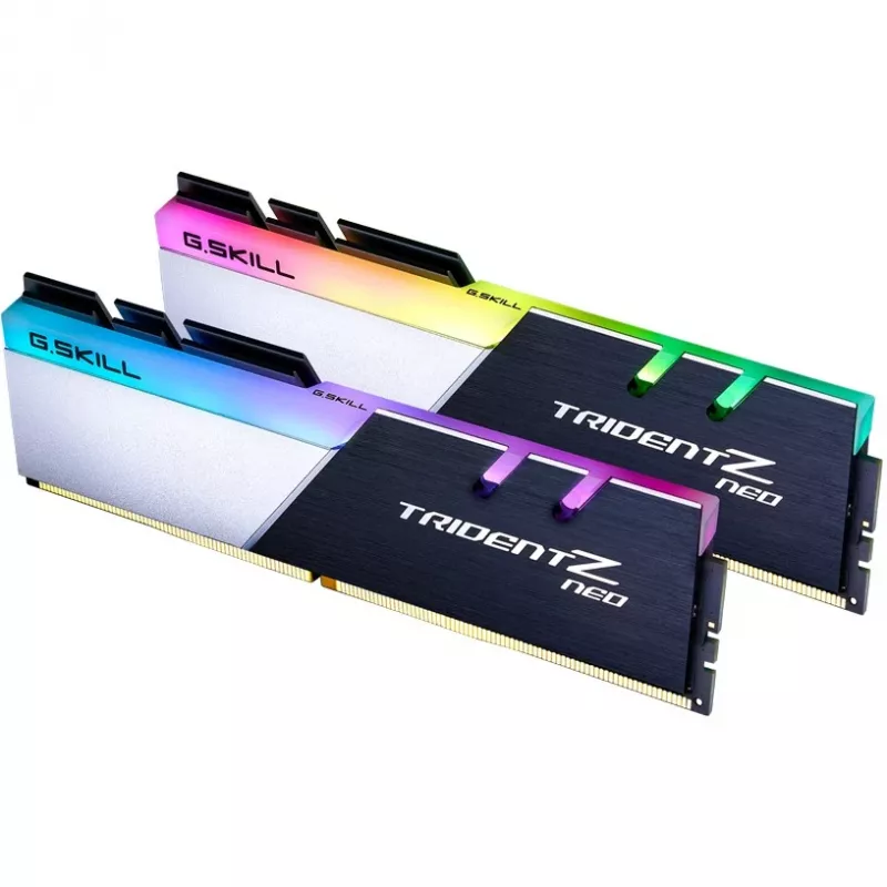 DIMM 64 GB DDR4-3600 4x 16 GB Quad-Kit F4-3600C16Q-64GTZNC Trident Z Neo INTEL XMP