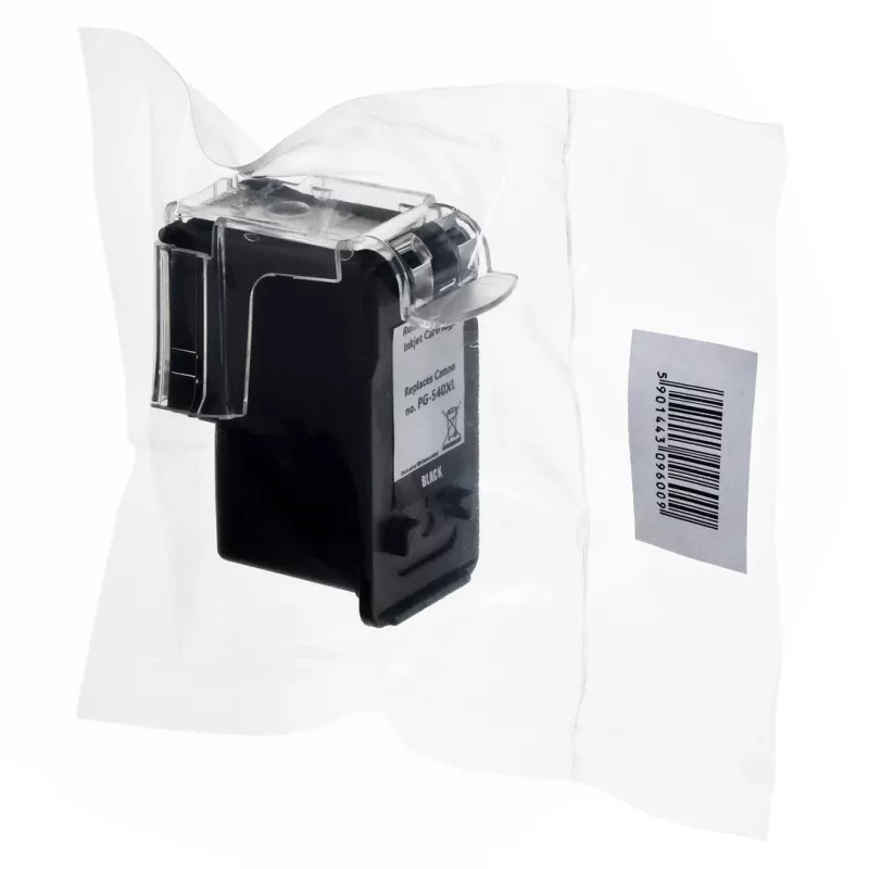Wkład atramentowy Superbulk do Canon PG-540XL zamiennik, czarny, 25 ml, MPN B-C540