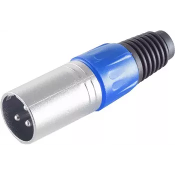 Mikrofon ShiverPeaks ShiverPeaks S/CONN maksymalna łączność wtyk XLR niebieski 55002-B