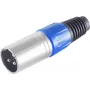 Mikrofon ShiverPeaks ShiverPeaks S/CONN maksymalna łączność wtyk XLR niebieski 55002-B