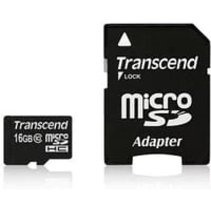 Pamięć Flash Transcend 16 GB MicroSDHC UHS-I TS16GUSDU1