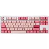 Klawiatura Ducky One 3 TKL do gier USB QWERTY angielska różowa