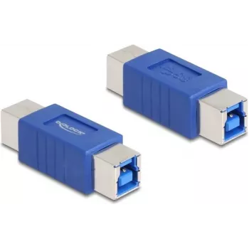 DeLOCK 67228 adapter złącza USB Typ-B niebieski