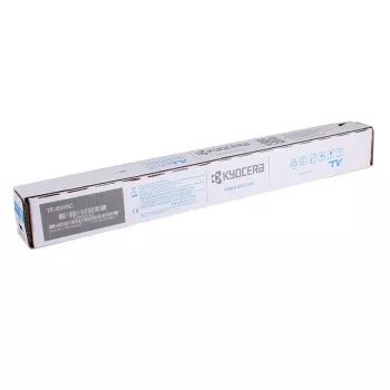 Tusz Kyocera TK-8595C cyjan, oryginalny, wydajność 24 000 stron, 1 szt.