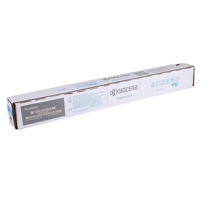 Tusz Kyocera TK-8595C cyjan, oryginalny, wydajność 24 000 stron, 1 szt.