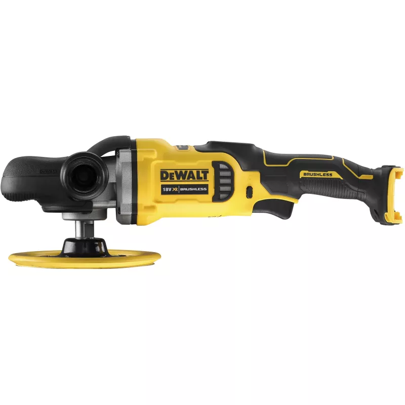 DeWalt DCM849N-XJ 18V bezprzewodowa polerka obrotowa, 180 mm