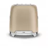Toster Smeg 50's Style TSF01CHMEU 2 kromki Złoty 950W