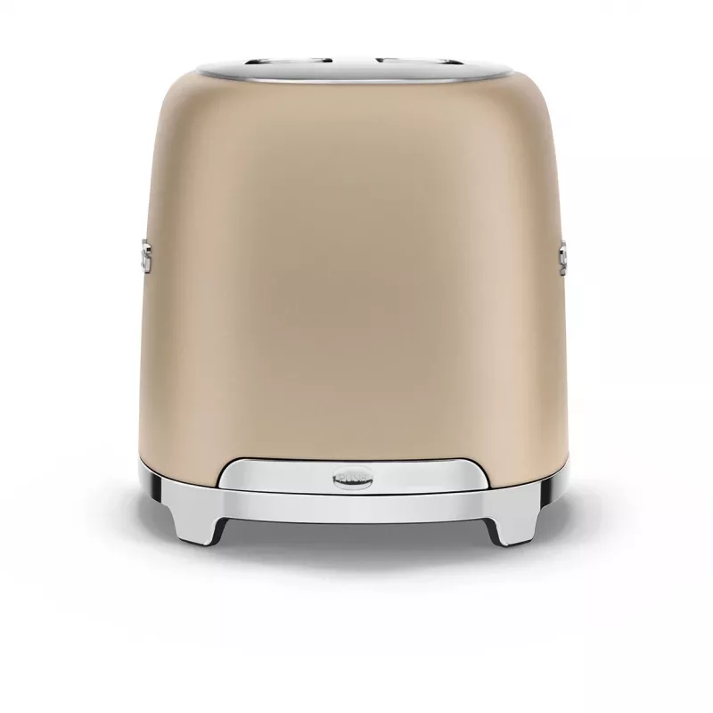Toster Smeg 50's Style TSF01CHMEU 2 kromki Złoty 950W