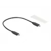 Obudowa SSD DeLOCK 42001 Srebrna M.2