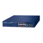 Przełącznik zarządzalny PLANET GS-4210-8UP2S 8-portowy Gigabit Ethernet PoE