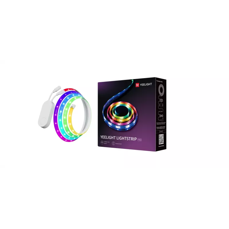 Smart strip light Yeelight LED Light Strip Pro Wi-Fi biały