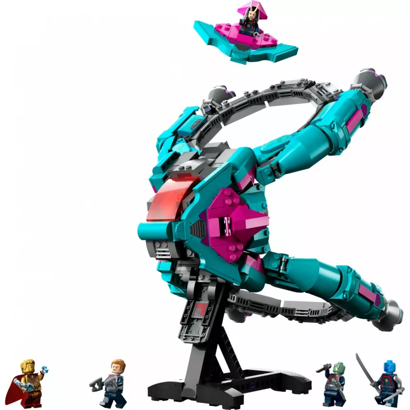 LEGO Marvel Super Heroes 76255 LEGO® MARVEL SUPER HEROES Nowy statek Strażników (76255)