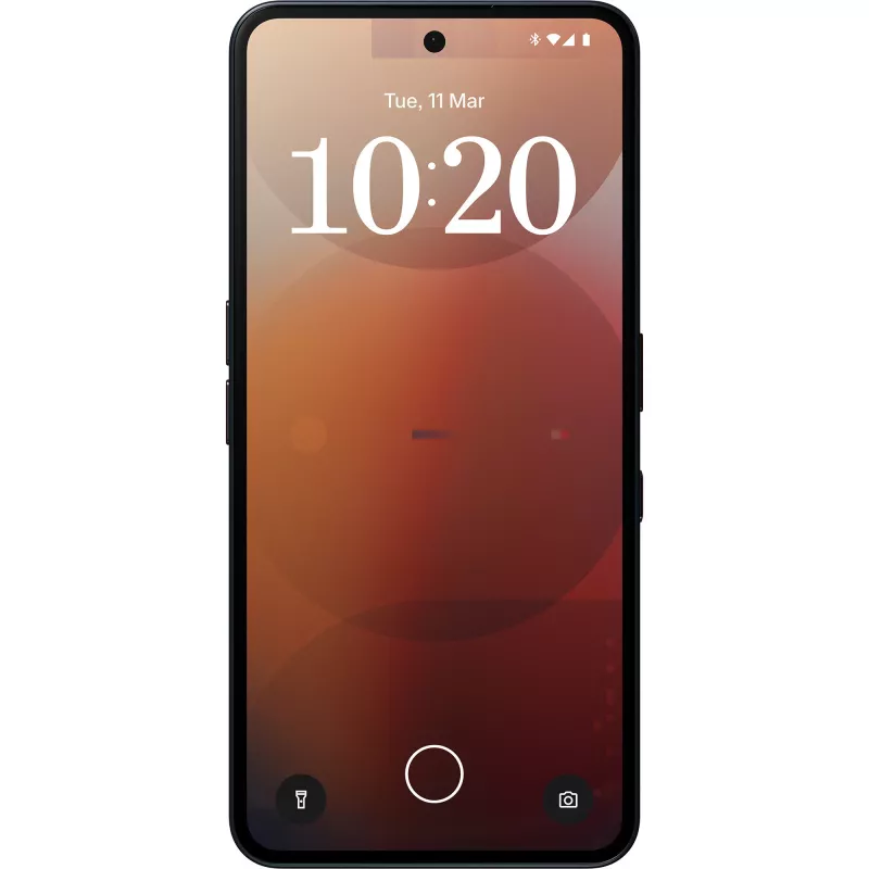 Nothing Phone (3a) 17,2 cm (6,77 inch) Dual SIM Android 15 5G USB Type-C 8 GB 128 GB 5000 mAh Czarny