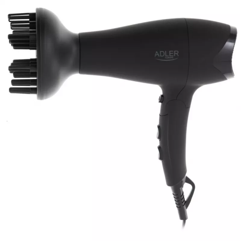Suszarka do włosów Adler AD 2267 Czarny, 2500 W