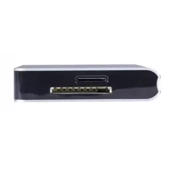 Stacja dokująca Czarny Box USB C - zestaw Displayport