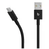 Apple USB-A do USB-C Pleciony Kabel - Bolt Black - Kabel - Cyfrowy/Dane (MDGG4ZM/A)