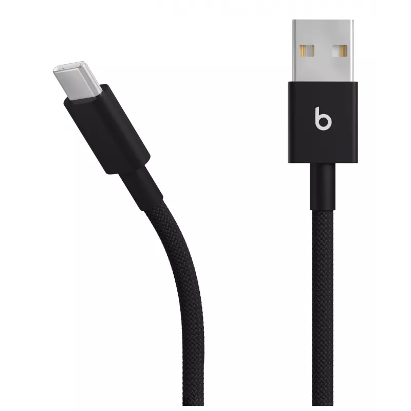 Apple USB-A do USB-C Pleciony Kabel - Bolt Black - Kabel - Cyfrowy/Dane (MDGG4ZM/A)