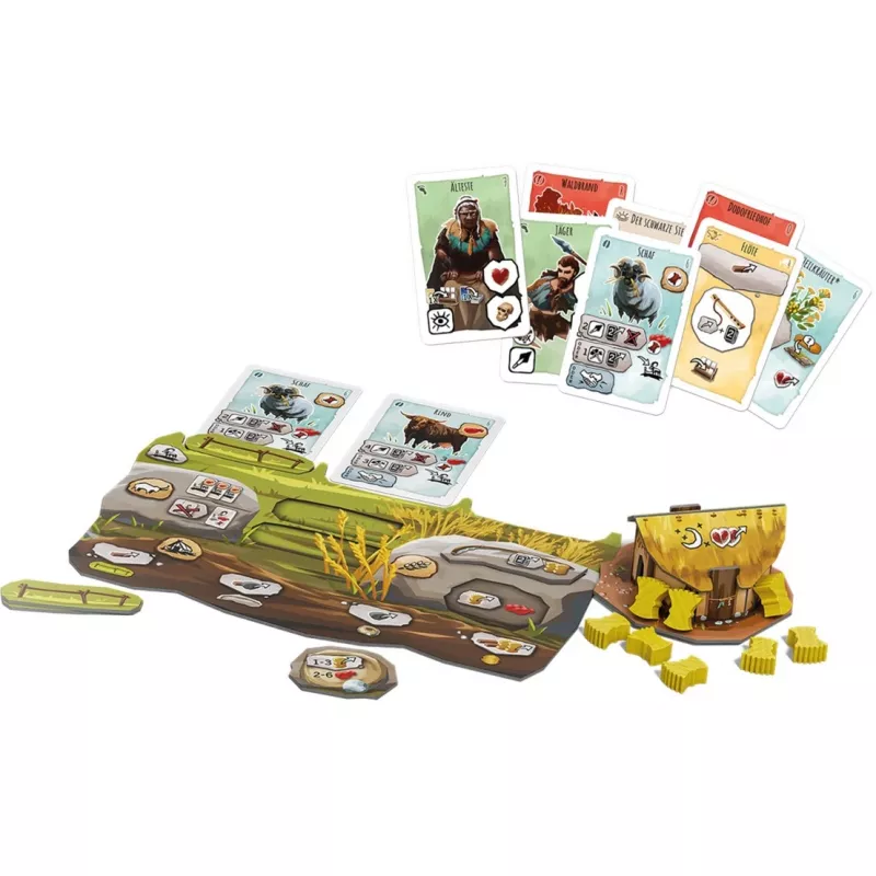 Paleo - A New Beginning, rozszerzenie gry planszowej