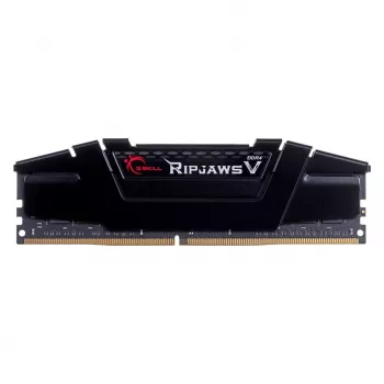 G.SKILL Ripjaws V Series (Intel XMP) DDR4 RAM 64GB (4x16GB) 3200MT/s CL16-18-18-38 1.35V Desktop Computer Memory UDIMM - Czarny (F4-3200C16Q-64GVK)