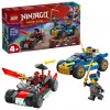 Klocki Ninjago 71840 Wyścigowy Pojedynek Rogue vs Drix