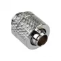 Alphacool Eiszapfen Connector prosty G1/4 inch AG to 13/10mm - chrome srebrny