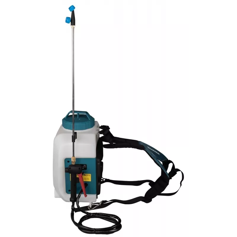 Makita DUS108Z opryskiwacz ogrodowy Opryskiwacz plecakowy 10 L
