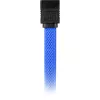 Kabel SATA Sharkoon SATA 3 0,3 m 7-pin Czarny Niebieski