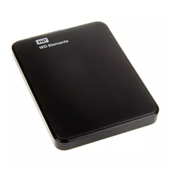 WD Elements Portable WDBUZG0010BBK - Dysk twardy - 1 TB - zewnętrzny (przenośny) - USB 3.0 (WDBUZG0010BBK)