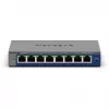 NETGEAR GS108Ev4 Unmanaged L2/L3 Gigabit Ethernet (10/100/1000) szary