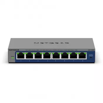 NETGEAR GS108Ev4 Unmanaged L2/L3 Gigabit Ethernet (10/100/1000) szary
