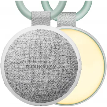 Przenośny odtwarzacz dźwięków Momcozy z lampką nocną