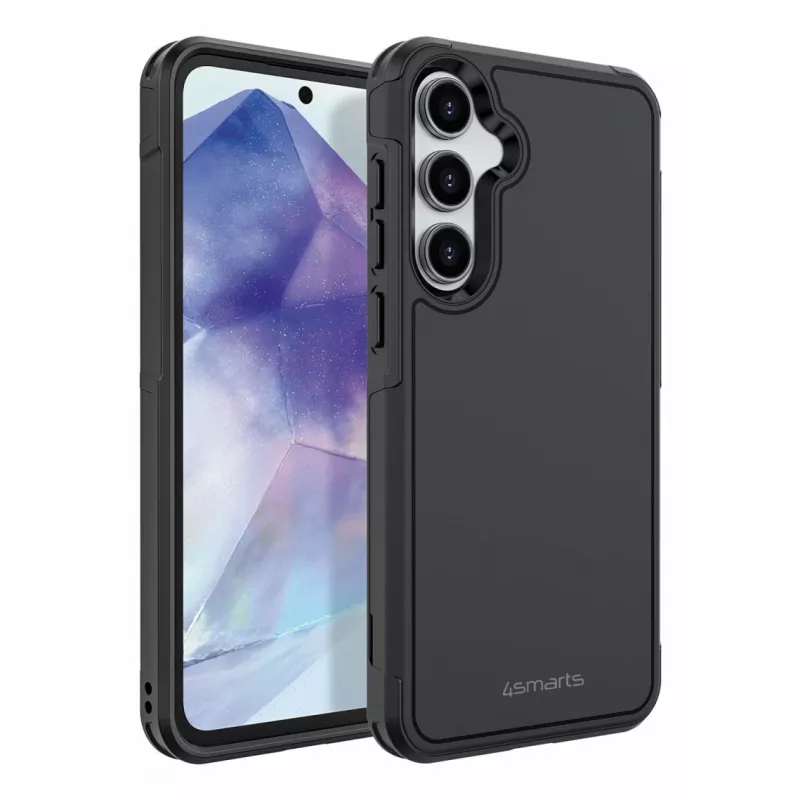 Cover 4smarts Galaxy A55 16,8 cm (6,6 cala) Czarny