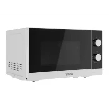 Kuchenka mikrofalowa solo TEKA MW FS20 WH — wolnostojąca, 20 l, 700 W, sterowanie obrotowe, timer mechaniczny, talerz obrotowy 25,5 cm