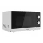 Kuchenka mikrofalowa solo TEKA MW FS20 WH — wolnostojąca, 20 l, 700 W, sterowanie obrotowe, timer mechaniczny, talerz obrotowy 25,5 cm