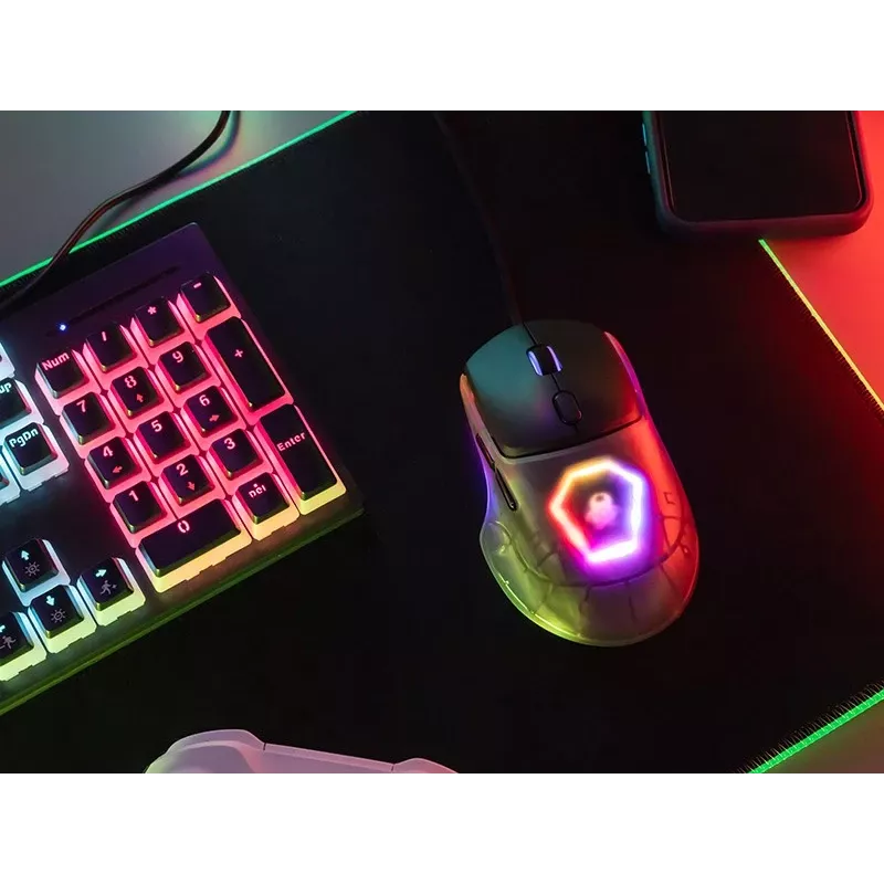 Mysz Tracer 47400 Gamezone Neon RGB USB