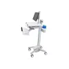 Wózek multimedialny Ergotron StyleView EMR Cart z LCD Pivot