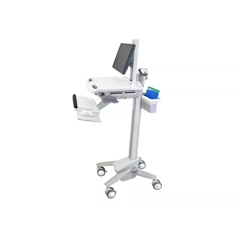 Wózek multimedialny Ergotron StyleView EMR Cart z LCD Pivot